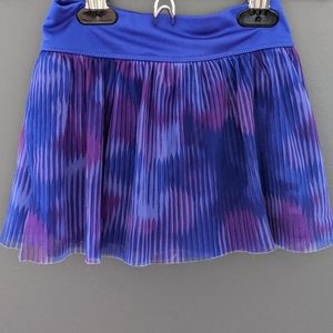 Adidas blue & purple skirt/skort